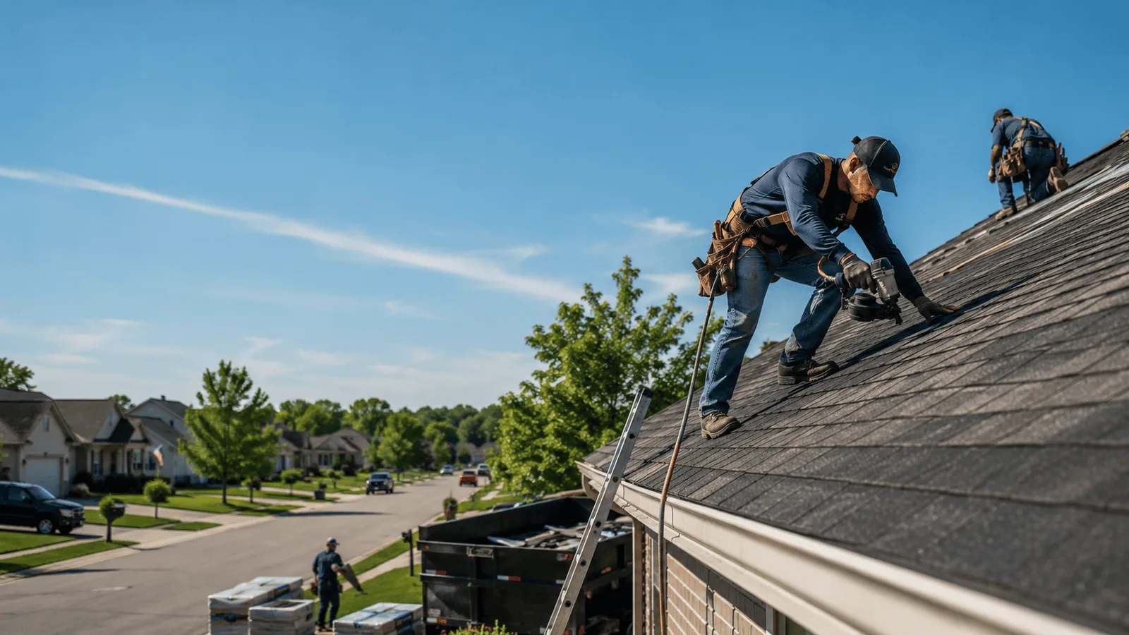 Roof Inspection in Westland, MI